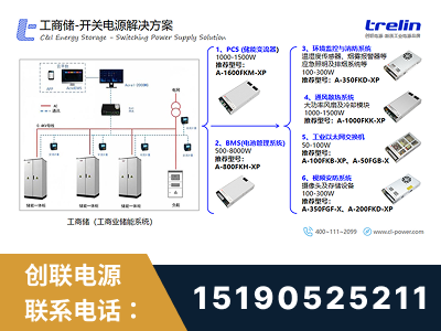 慈溪-工商储-开关电源解决方案