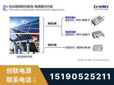 慈溪-光伏跟踪转向系统-电源解决方案